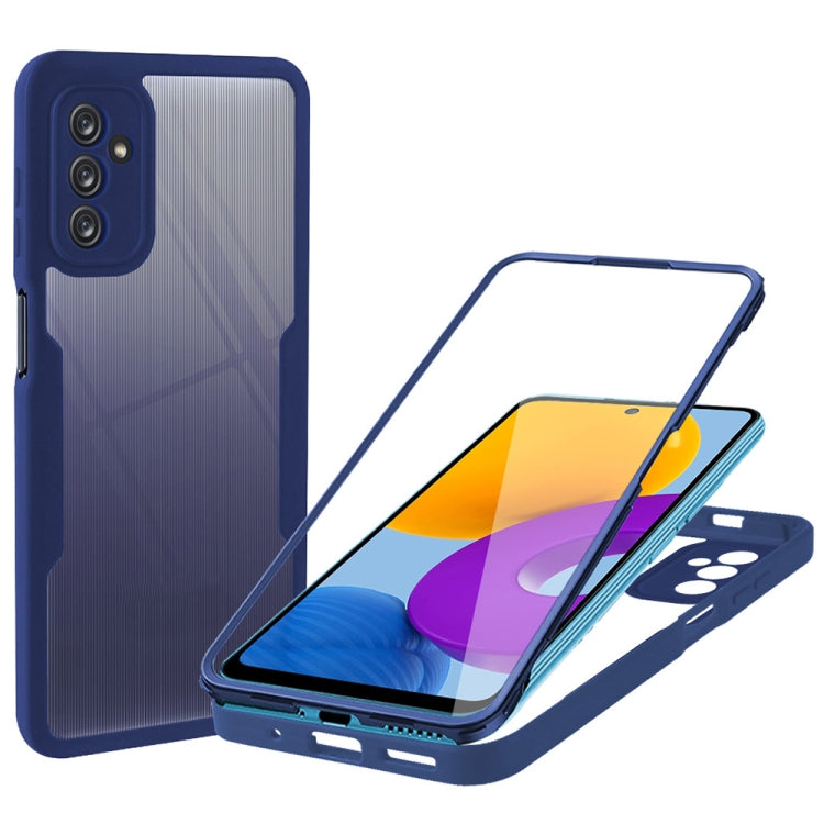 Acrylic + TPU 360 Degrees Full Coverage Shockproof Phone Case, For Samsung Galaxy A10s, For Samsung Galaxy A12, For Samsung Galaxy M52 5G, For Samsung Galaxy S22 5G, For Samsung Galaxy S22+ 5G, For Samsung Galaxy S22 Ultra 5G, For Samsung Galaxy A21s��...