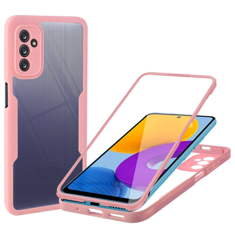Acrylic + TPU 360 Degrees Full Coverage Shockproof Phone Case, For Samsung Galaxy A10s, For Samsung Galaxy A12, For Samsung Galaxy M52 5G, For Samsung Galaxy S22 5G, For Samsung Galaxy S22+ 5G, For Samsung Galaxy S22 Ultra 5G, For Samsung Galaxy A21s��...