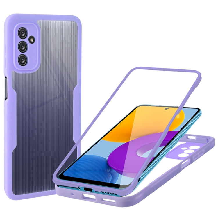 Acrylic + TPU 360 Degrees Full Coverage Shockproof Phone Case, For Samsung Galaxy A10s, For Samsung Galaxy A12, For Samsung Galaxy M52 5G, For Samsung Galaxy S22 5G, For Samsung Galaxy S22+ 5G, For Samsung Galaxy S22 Ultra 5G, For Samsung Galaxy A21s��...