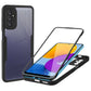 Acrylic + TPU 360 Degrees Full Coverage Shockproof Phone Case, For Samsung Galaxy A10s, For Samsung Galaxy A12, For Samsung Galaxy M52 5G, For Samsung Galaxy S22 5G, For Samsung Galaxy S22+ 5G, For Samsung Galaxy S22 Ultra 5G, For Samsung Galaxy A21s��...