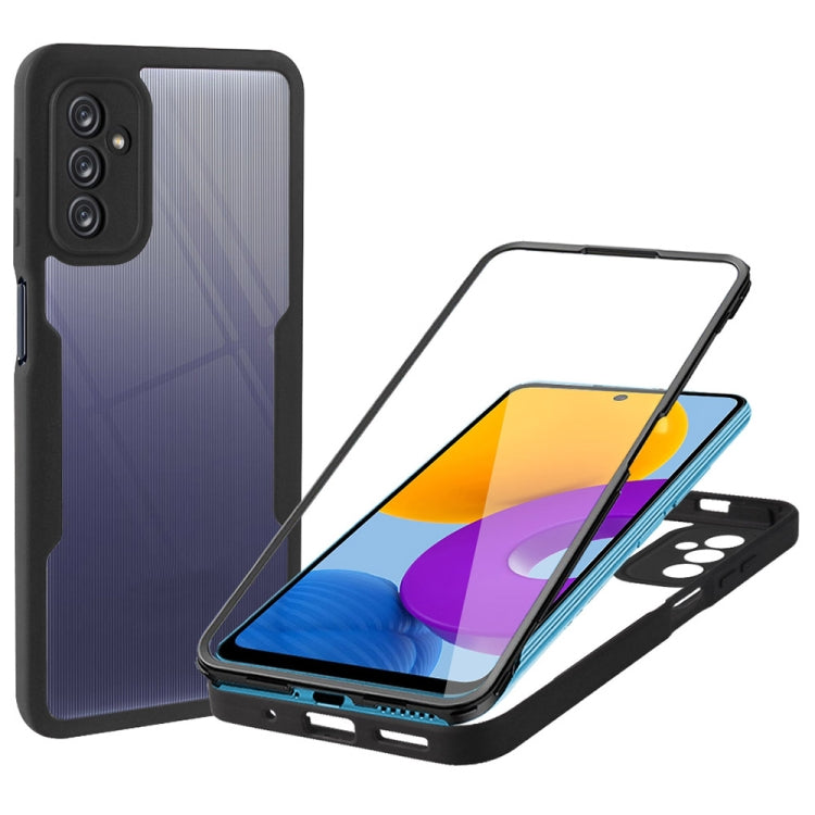 Acrylic + TPU 360 Degrees Full Coverage Shockproof Phone Case, For Samsung Galaxy A10s, For Samsung Galaxy A12, For Samsung Galaxy M52 5G, For Samsung Galaxy S22 5G, For Samsung Galaxy S22+ 5G, For Samsung Galaxy S22 Ultra 5G, For Samsung Galaxy A21s��...