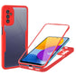 Acrylic + TPU 360 Degrees Full Coverage Shockproof Phone Case, For Samsung Galaxy A10s, For Samsung Galaxy A12, For Samsung Galaxy M52 5G, For Samsung Galaxy S22 5G, For Samsung Galaxy S22+ 5G, For Samsung Galaxy S22 Ultra 5G, For Samsung Galaxy A21s��...