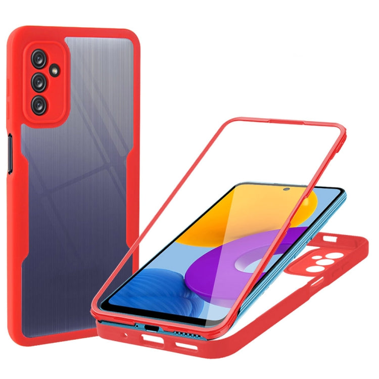 Acrylic + TPU 360 Degrees Full Coverage Shockproof Phone Case, For Samsung Galaxy A10s, For Samsung Galaxy A12, For Samsung Galaxy M52 5G, For Samsung Galaxy S22 5G, For Samsung Galaxy S22+ 5G, For Samsung Galaxy S22 Ultra 5G, For Samsung Galaxy A21s��...