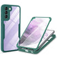 Acrylic + TPU 360 Degrees Full Coverage Shockproof Phone Case, For Samsung Galaxy A10s, For Samsung Galaxy A12, For Samsung Galaxy M52 5G, For Samsung Galaxy S22 5G, For Samsung Galaxy S22+ 5G, For Samsung Galaxy S22 Ultra 5G, For Samsung Galaxy A21s��...