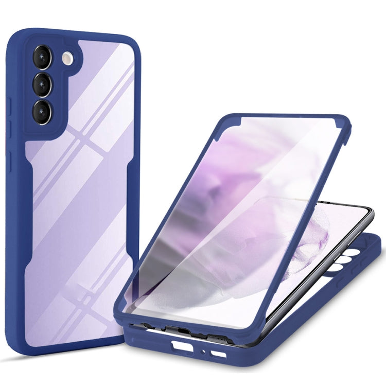 Acrylic + TPU 360 Degrees Full Coverage Shockproof Phone Case, For Samsung Galaxy A10s, For Samsung Galaxy A12, For Samsung Galaxy M52 5G, For Samsung Galaxy S22 5G, For Samsung Galaxy S22+ 5G, For Samsung Galaxy S22 Ultra 5G, For Samsung Galaxy A21s��...