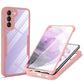 Acrylic + TPU 360 Degrees Full Coverage Shockproof Phone Case, For Samsung Galaxy A10s, For Samsung Galaxy A12, For Samsung Galaxy M52 5G, For Samsung Galaxy S22 5G, For Samsung Galaxy S22+ 5G, For Samsung Galaxy S22 Ultra 5G, For Samsung Galaxy A21s��...