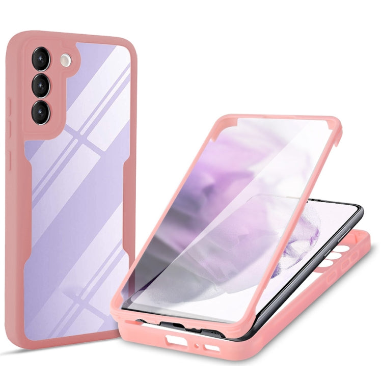 Acrylic + TPU 360 Degrees Full Coverage Shockproof Phone Case, For Samsung Galaxy A10s, For Samsung Galaxy A12, For Samsung Galaxy M52 5G, For Samsung Galaxy S22 5G, For Samsung Galaxy S22+ 5G, For Samsung Galaxy S22 Ultra 5G, For Samsung Galaxy A21s��...