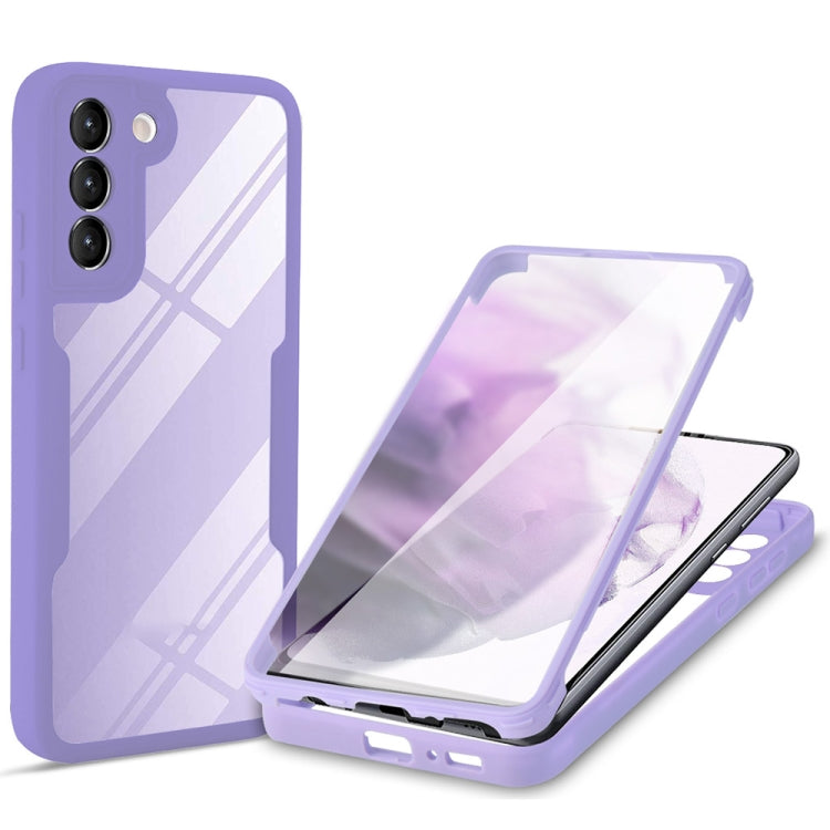 Acrylic + TPU 360 Degrees Full Coverage Shockproof Phone Case, For Samsung Galaxy A10s, For Samsung Galaxy A12, For Samsung Galaxy M52 5G, For Samsung Galaxy S22 5G, For Samsung Galaxy S22+ 5G, For Samsung Galaxy S22 Ultra 5G, For Samsung Galaxy A21s��...