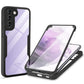 Acrylic + TPU 360 Degrees Full Coverage Shockproof Phone Case, For Samsung Galaxy A10s, For Samsung Galaxy A12, For Samsung Galaxy M52 5G, For Samsung Galaxy S22 5G, For Samsung Galaxy S22+ 5G, For Samsung Galaxy S22 Ultra 5G, For Samsung Galaxy A21s��...