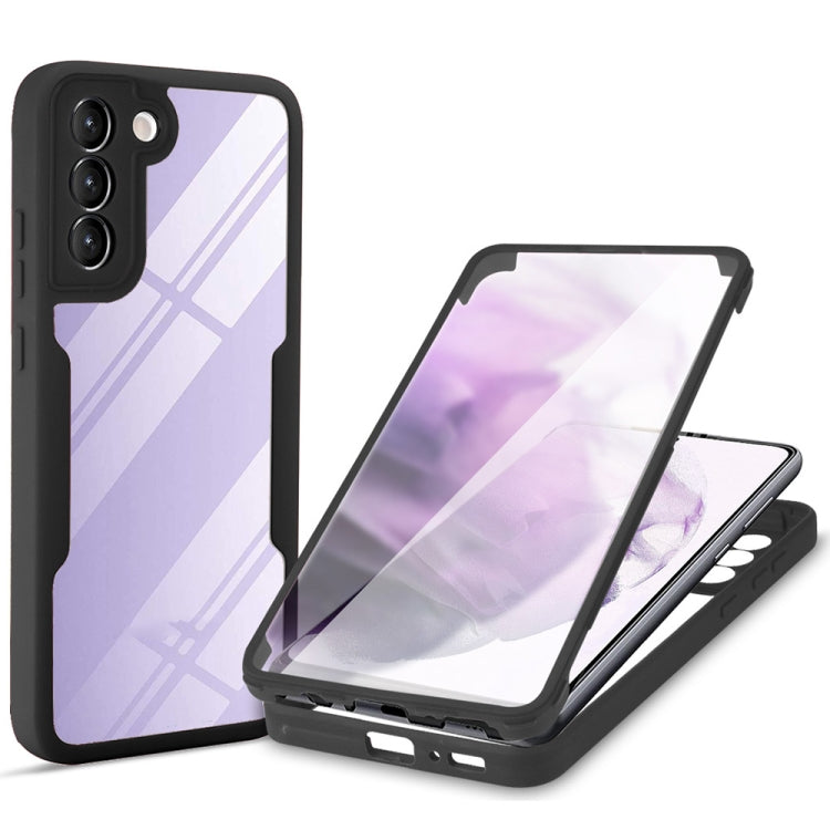 Acrylic + TPU 360 Degrees Full Coverage Shockproof Phone Case, For Samsung Galaxy A10s, For Samsung Galaxy A12, For Samsung Galaxy M52 5G, For Samsung Galaxy S22 5G, For Samsung Galaxy S22+ 5G, For Samsung Galaxy S22 Ultra 5G, For Samsung Galaxy A21s��...