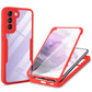 Acrylic + TPU 360 Degrees Full Coverage Shockproof Phone Case, For Samsung Galaxy A10s, For Samsung Galaxy A12, For Samsung Galaxy M52 5G, For Samsung Galaxy S22 5G, For Samsung Galaxy S22+ 5G, For Samsung Galaxy S22 Ultra 5G, For Samsung Galaxy A21s��...