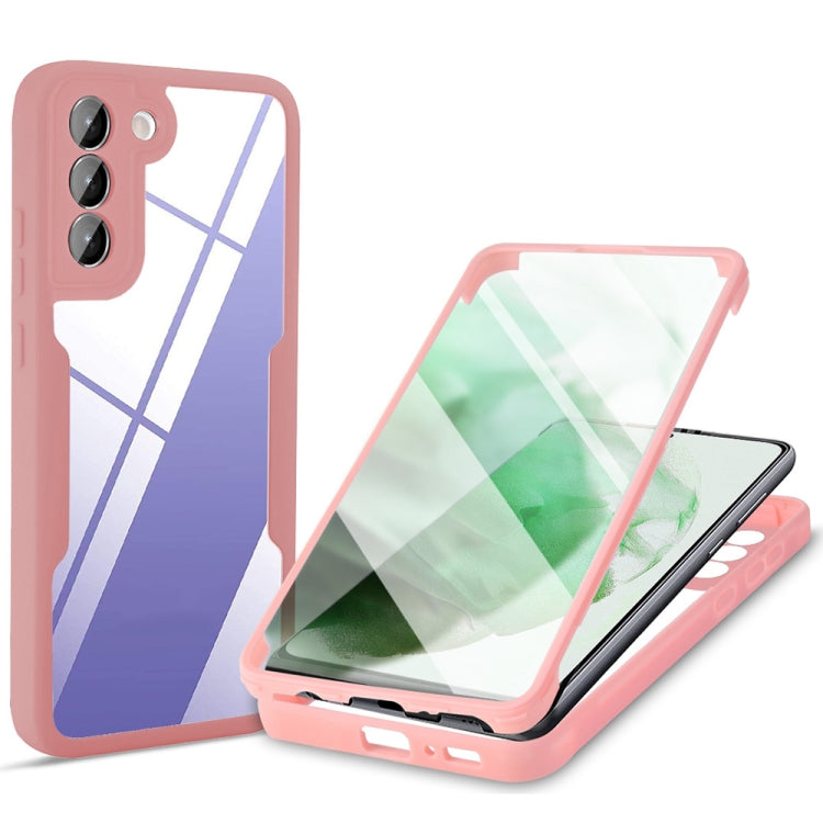 Acrylic + TPU 360 Degrees Full Coverage Shockproof Phone Case, For Samsung Galaxy A10s, For Samsung Galaxy A12, For Samsung Galaxy M52 5G, For Samsung Galaxy S22 5G, For Samsung Galaxy S22+ 5G, For Samsung Galaxy S22 Ultra 5G, For Samsung Galaxy A21s��...