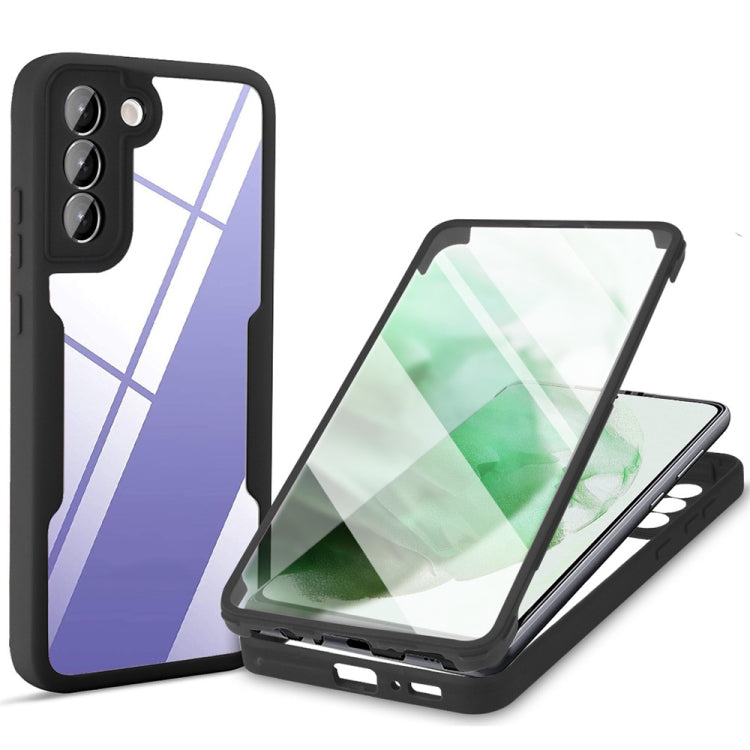 Acrylic + TPU 360 Degrees Full Coverage Shockproof Phone Case, For Samsung Galaxy A10s, For Samsung Galaxy A12, For Samsung Galaxy M52 5G, For Samsung Galaxy S22 5G, For Samsung Galaxy S22+ 5G, For Samsung Galaxy S22 Ultra 5G, For Samsung Galaxy A21s��...