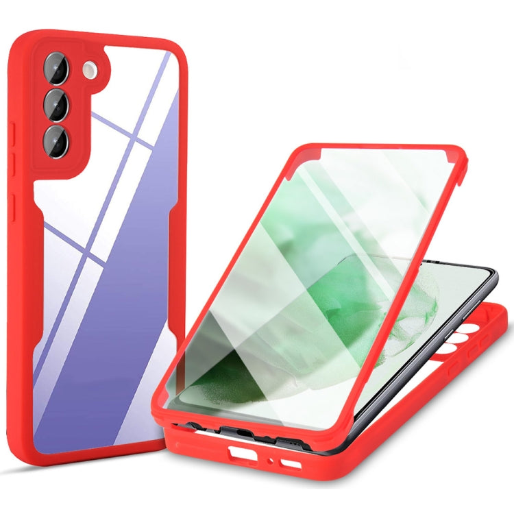 Acrylic + TPU 360 Degrees Full Coverage Shockproof Phone Case, For Samsung Galaxy A10s, For Samsung Galaxy A12, For Samsung Galaxy M52 5G, For Samsung Galaxy S22 5G, For Samsung Galaxy S22+ 5G, For Samsung Galaxy S22 Ultra 5G, For Samsung Galaxy A21s��...