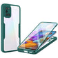 Acrylic + TPU 360 Degrees Full Coverage Shockproof Phone Case, For Samsung Galaxy A10s, For Samsung Galaxy A12, For Samsung Galaxy M52 5G, For Samsung Galaxy S22 5G, For Samsung Galaxy S22+ 5G, For Samsung Galaxy S22 Ultra 5G, For Samsung Galaxy A21s��...