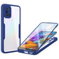 Acrylic + TPU 360 Degrees Full Coverage Shockproof Phone Case, For Samsung Galaxy A10s, For Samsung Galaxy A12, For Samsung Galaxy M52 5G, For Samsung Galaxy S22 5G, For Samsung Galaxy S22+ 5G, For Samsung Galaxy S22 Ultra 5G, For Samsung Galaxy A21s��...