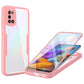 Acrylic + TPU 360 Degrees Full Coverage Shockproof Phone Case, For Samsung Galaxy A10s, For Samsung Galaxy A12, For Samsung Galaxy M52 5G, For Samsung Galaxy S22 5G, For Samsung Galaxy S22+ 5G, For Samsung Galaxy S22 Ultra 5G, For Samsung Galaxy A21s��...