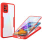 Acrylic + TPU 360 Degrees Full Coverage Shockproof Phone Case, For Samsung Galaxy A10s, For Samsung Galaxy A12, For Samsung Galaxy M52 5G, For Samsung Galaxy S22 5G, For Samsung Galaxy S22+ 5G, For Samsung Galaxy S22 Ultra 5G, For Samsung Galaxy A21s��...