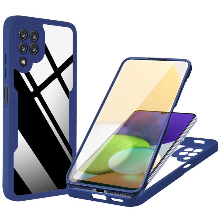 Acrylic + TPU 360 Degrees Full Coverage Shockproof Phone Case, For Samsung Galaxy A10s, For Samsung Galaxy A12, For Samsung Galaxy M52 5G, For Samsung Galaxy S22 5G, For Samsung Galaxy S22+ 5G, For Samsung Galaxy S22 Ultra 5G, For Samsung Galaxy A21s��...