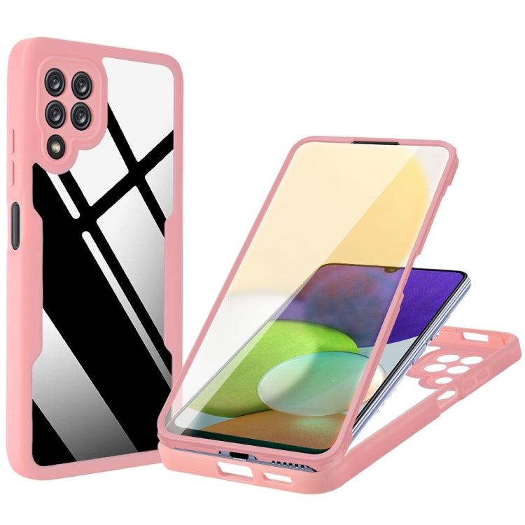 Acrylic + TPU 360 Degrees Full Coverage Shockproof Phone Case, For Samsung Galaxy A10s, For Samsung Galaxy A12, For Samsung Galaxy M52 5G, For Samsung Galaxy S22 5G, For Samsung Galaxy S22+ 5G, For Samsung Galaxy S22 Ultra 5G, For Samsung Galaxy A21s��...