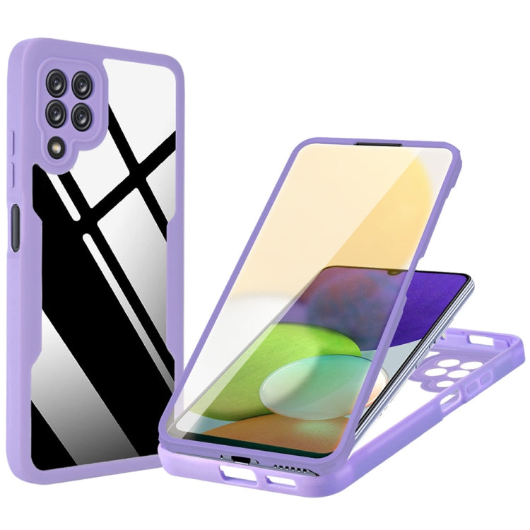 Acrylic + TPU 360 Degrees Full Coverage Shockproof Phone Case, For Samsung Galaxy A10s, For Samsung Galaxy A12, For Samsung Galaxy M52 5G, For Samsung Galaxy S22 5G, For Samsung Galaxy S22+ 5G, For Samsung Galaxy S22 Ultra 5G, For Samsung Galaxy A21s��...