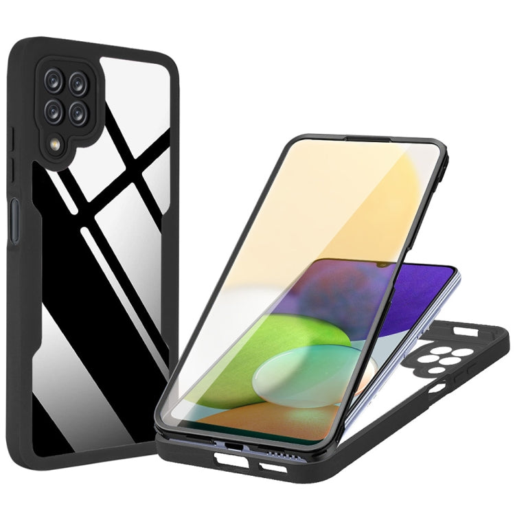 Acrylic + TPU 360 Degrees Full Coverage Shockproof Phone Case, For Samsung Galaxy A10s, For Samsung Galaxy A12, For Samsung Galaxy M52 5G, For Samsung Galaxy S22 5G, For Samsung Galaxy S22+ 5G, For Samsung Galaxy S22 Ultra 5G, For Samsung Galaxy A21s��...