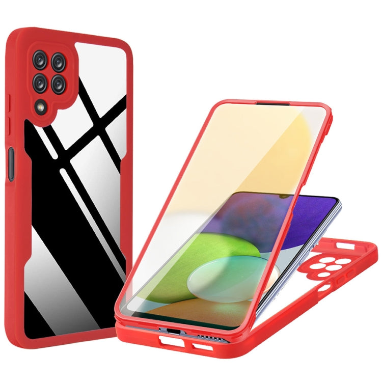 Acrylic + TPU 360 Degrees Full Coverage Shockproof Phone Case, For Samsung Galaxy A10s, For Samsung Galaxy A12, For Samsung Galaxy M52 5G, For Samsung Galaxy S22 5G, For Samsung Galaxy S22+ 5G, For Samsung Galaxy S22 Ultra 5G, For Samsung Galaxy A21s��...