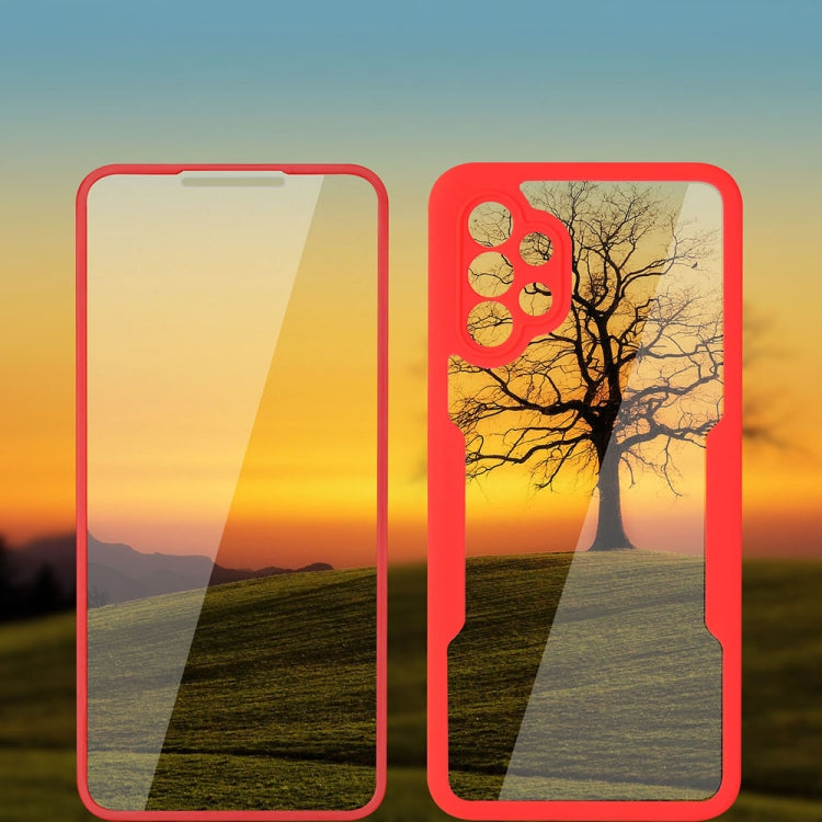 Acrylic + TPU 360 Degrees Full Coverage Shockproof Phone Case, For Samsung Galaxy A32, For OPPO A16 / A55 5G, For Xiaomi 12 5G, For Xiaomi 12 Pro 5G, For Xiaomi Redmi  K40, For Xiaomi Redmi Note 11 4G Global, For Xiaomi Poco X3 NFC / X3