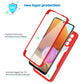 Acrylic + TPU 360 Degrees Full Coverage Shockproof Phone Case, For Samsung Galaxy A32, For OPPO A16 / A55 5G, For Xiaomi 12 5G, For Xiaomi 12 Pro 5G, For Xiaomi Redmi  K40, For Xiaomi Redmi Note 11 4G Global, For Xiaomi Poco X3 NFC / X3