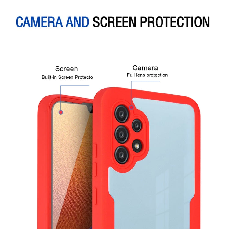 Acrylic + TPU 360 Degrees Full Coverage Shockproof Phone Case, For Samsung Galaxy A32, For OPPO A16 / A55 5G, For Xiaomi 12 5G, For Xiaomi 12 Pro 5G, For Xiaomi Redmi  K40, For Xiaomi Redmi Note 11 4G Global, For Xiaomi Poco X3 NFC / X3