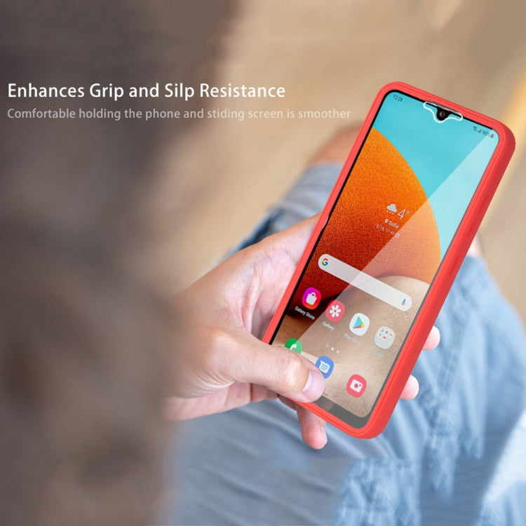 Acrylic + TPU 360 Degrees Full Coverage Shockproof Phone Case, For Samsung Galaxy A32, For OPPO A16 / A55 5G, For Xiaomi 12 5G, For Xiaomi 12 Pro 5G, For Xiaomi Redmi  K40, For Xiaomi Redmi Note 11 4G Global, For Xiaomi Poco X3 NFC / X3