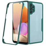 Acrylic + TPU 360 Degrees Full Coverage Shockproof Phone Case, For Samsung Galaxy A32, For OPPO A16 / A55 5G, For Xiaomi 12 5G, For Xiaomi 12 Pro 5G, For Xiaomi Redmi  K40, For Xiaomi Redmi Note 11 4G Global, For Xiaomi Poco X3 NFC / X3