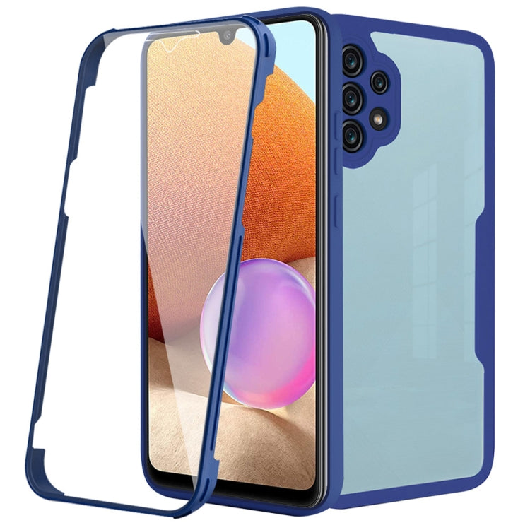 Acrylic + TPU 360 Degrees Full Coverage Shockproof Phone Case, For Samsung Galaxy A32, For OPPO A16 / A55 5G, For Xiaomi 12 5G, For Xiaomi 12 Pro 5G, For Xiaomi Redmi  K40, For Xiaomi Redmi Note 11 4G Global, For Xiaomi Poco X3 NFC / X3