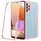 Acrylic + TPU 360 Degrees Full Coverage Shockproof Phone Case, For Samsung Galaxy A32, For OPPO A16 / A55 5G, For Xiaomi 12 5G, For Xiaomi 12 Pro 5G, For Xiaomi Redmi  K40, For Xiaomi Redmi Note 11 4G Global, For Xiaomi Poco X3 NFC / X3