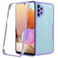 Acrylic + TPU 360 Degrees Full Coverage Shockproof Phone Case, For Samsung Galaxy A32, For OPPO A16 / A55 5G, For Xiaomi 12 5G, For Xiaomi 12 Pro 5G, For Xiaomi Redmi  K40, For Xiaomi Redmi Note 11 4G Global, For Xiaomi Poco X3 NFC / X3