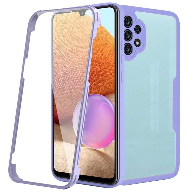 Acrylic + TPU 360 Degrees Full Coverage Shockproof Phone Case, For Samsung Galaxy A32, For OPPO A16 / A55 5G, For Xiaomi 12 5G, For Xiaomi 12 Pro 5G, For Xiaomi Redmi  K40, For Xiaomi Redmi Note 11 4G Global, For Xiaomi Poco X3 NFC / X3