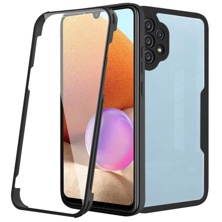Acrylic + TPU 360 Degrees Full Coverage Shockproof Phone Case, For Samsung Galaxy A32, For OPPO A16 / A55 5G, For Xiaomi 12 5G, For Xiaomi 12 Pro 5G, For Xiaomi Redmi  K40, For Xiaomi Redmi Note 11 4G Global, For Xiaomi Poco X3 NFC / X3