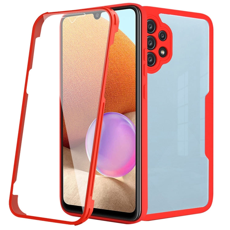 Acrylic + TPU 360 Degrees Full Coverage Shockproof Phone Case, For Samsung Galaxy A32, For OPPO A16 / A55 5G, For Xiaomi 12 5G, For Xiaomi 12 Pro 5G, For Xiaomi Redmi  K40, For Xiaomi Redmi Note 11 4G Global, For Xiaomi Poco X3 NFC / X3