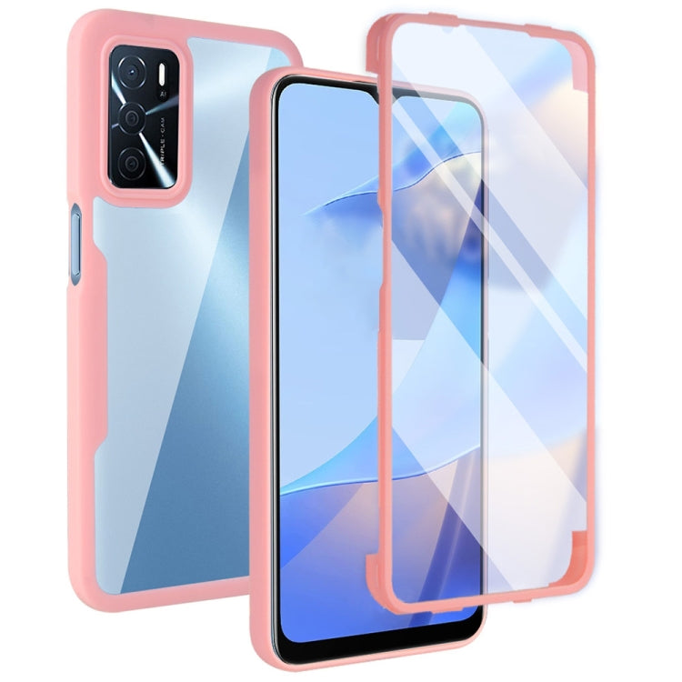 Acrylic + TPU 360 Degrees Full Coverage Shockproof Phone Case, For Samsung Galaxy A32, For OPPO A16 / A55 5G, For Xiaomi 12 5G, For Xiaomi 12 Pro 5G, For Xiaomi Redmi  K40, For Xiaomi Redmi Note 11 4G Global, For Xiaomi Poco X3 NFC / X3