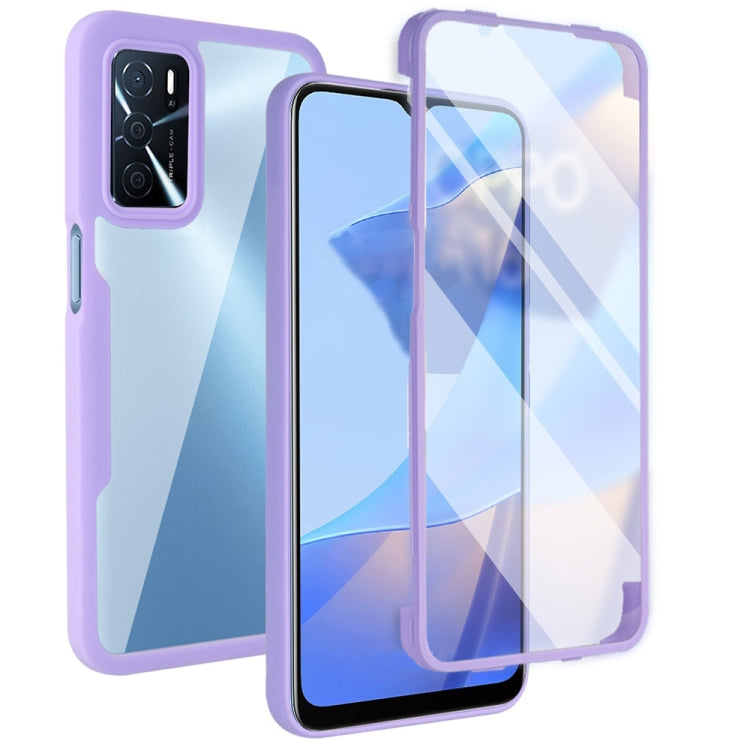 Acrylic + TPU 360 Degrees Full Coverage Shockproof Phone Case, For Samsung Galaxy A32, For OPPO A16 / A55 5G, For Xiaomi 12 5G, For Xiaomi 12 Pro 5G, For Xiaomi Redmi  K40, For Xiaomi Redmi Note 11 4G Global, For Xiaomi Poco X3 NFC / X3