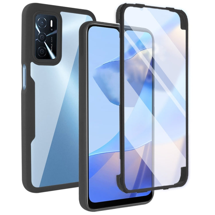 Acrylic + TPU 360 Degrees Full Coverage Shockproof Phone Case, For Samsung Galaxy A32, For OPPO A16 / A55 5G, For Xiaomi 12 5G, For Xiaomi 12 Pro 5G, For Xiaomi Redmi  K40, For Xiaomi Redmi Note 11 4G Global, For Xiaomi Poco X3 NFC / X3