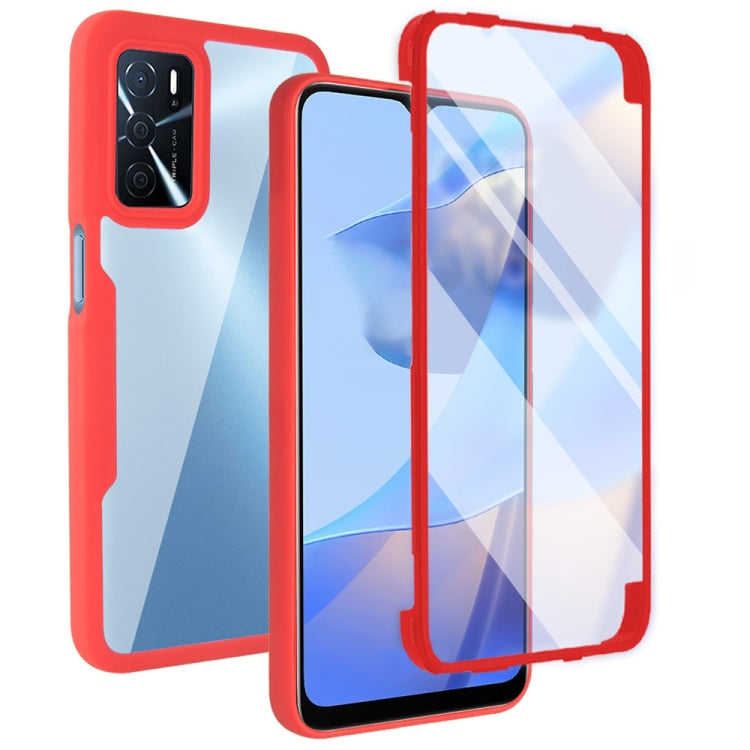 Acrylic + TPU 360 Degrees Full Coverage Shockproof Phone Case, For Samsung Galaxy A32, For OPPO A16 / A55 5G, For Xiaomi 12 5G, For Xiaomi 12 Pro 5G, For Xiaomi Redmi  K40, For Xiaomi Redmi Note 11 4G Global, For Xiaomi Poco X3 NFC / X3
