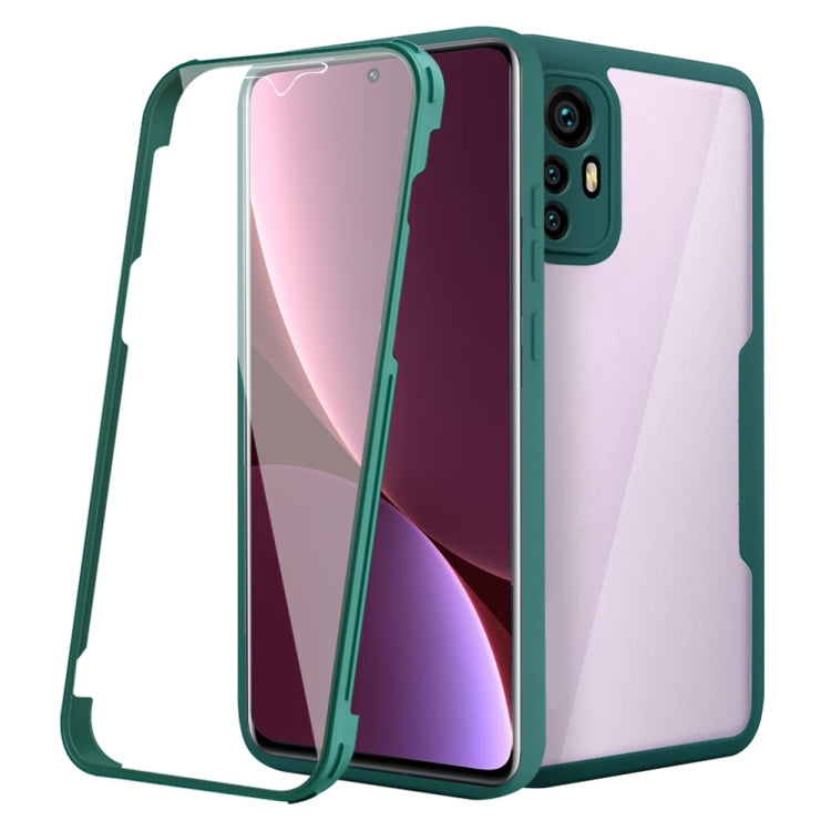 Acrylic + TPU 360 Degrees Full Coverage Shockproof Phone Case, For Samsung Galaxy A32, For OPPO A16 / A55 5G, For Xiaomi 12 5G, For Xiaomi 12 Pro 5G, For Xiaomi Redmi  K40, For Xiaomi Redmi Note 11 4G Global, For Xiaomi Poco X3 NFC / X3