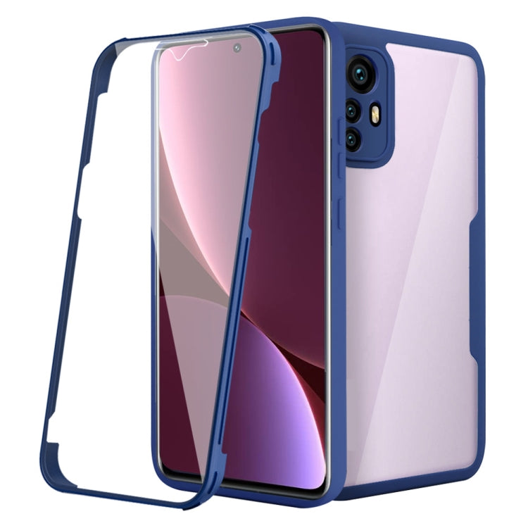 Acrylic + TPU 360 Degrees Full Coverage Shockproof Phone Case, For Samsung Galaxy A32, For OPPO A16 / A55 5G, For Xiaomi 12 5G, For Xiaomi 12 Pro 5G, For Xiaomi Redmi  K40, For Xiaomi Redmi Note 11 4G Global, For Xiaomi Poco X3 NFC / X3