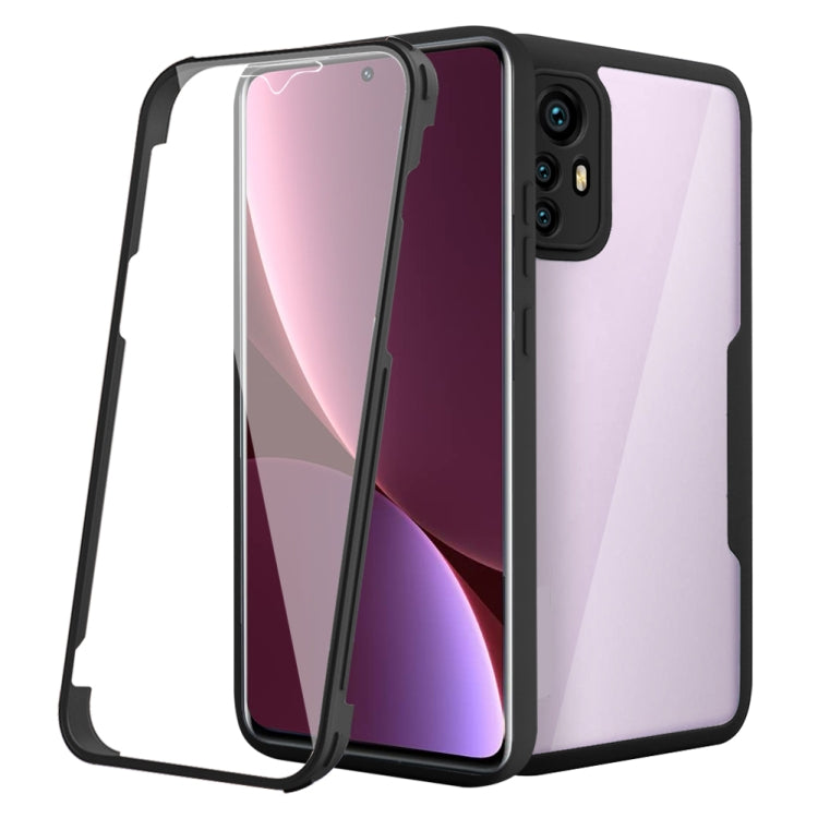 Acrylic + TPU 360 Degrees Full Coverage Shockproof Phone Case, For Samsung Galaxy A32, For OPPO A16 / A55 5G, For Xiaomi 12 5G, For Xiaomi 12 Pro 5G, For Xiaomi Redmi  K40, For Xiaomi Redmi Note 11 4G Global, For Xiaomi Poco X3 NFC / X3