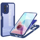 Acrylic + TPU 360 Degrees Full Coverage Shockproof Phone Case, For Samsung Galaxy A32, For OPPO A16 / A55 5G, For Xiaomi 12 5G, For Xiaomi 12 Pro 5G, For Xiaomi Redmi  K40, For Xiaomi Redmi Note 11 4G Global, For Xiaomi Poco X3 NFC / X3