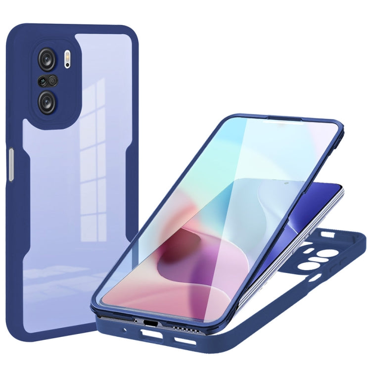 Acrylic + TPU 360 Degrees Full Coverage Shockproof Phone Case, For Samsung Galaxy A32, For OPPO A16 / A55 5G, For Xiaomi 12 5G, For Xiaomi 12 Pro 5G, For Xiaomi Redmi  K40, For Xiaomi Redmi Note 11 4G Global, For Xiaomi Poco X3 NFC / X3