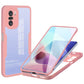 Acrylic + TPU 360 Degrees Full Coverage Shockproof Phone Case, For Samsung Galaxy A32, For OPPO A16 / A55 5G, For Xiaomi 12 5G, For Xiaomi 12 Pro 5G, For Xiaomi Redmi  K40, For Xiaomi Redmi Note 11 4G Global, For Xiaomi Poco X3 NFC / X3