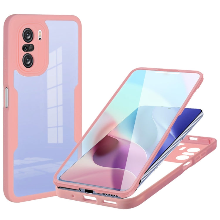 Acrylic + TPU 360 Degrees Full Coverage Shockproof Phone Case, For Samsung Galaxy A32, For OPPO A16 / A55 5G, For Xiaomi 12 5G, For Xiaomi 12 Pro 5G, For Xiaomi Redmi  K40, For Xiaomi Redmi Note 11 4G Global, For Xiaomi Poco X3 NFC / X3