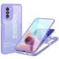 Acrylic + TPU 360 Degrees Full Coverage Shockproof Phone Case, For Samsung Galaxy A32, For OPPO A16 / A55 5G, For Xiaomi 12 5G, For Xiaomi 12 Pro 5G, For Xiaomi Redmi  K40, For Xiaomi Redmi Note 11 4G Global, For Xiaomi Poco X3 NFC / X3
